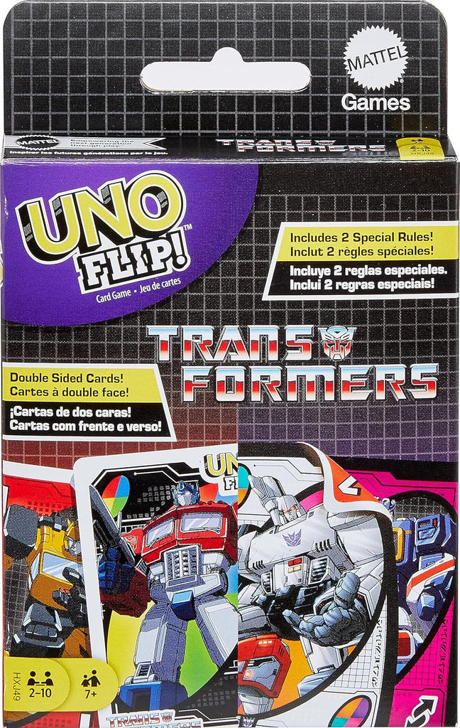 UNO Flip - Transformers Edition Board Game