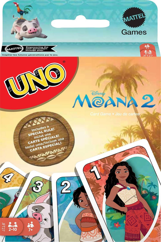 UNO - Moana 2 Edition Board Game