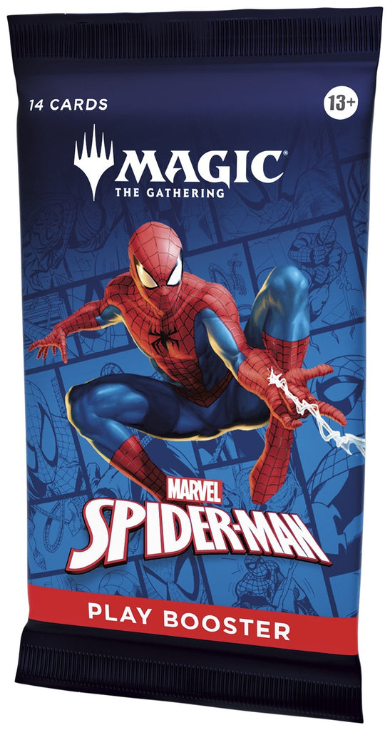 Magic the Gathering: Marvel's Spider-Man - Play Booster Pack
