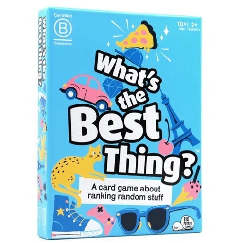What's the Best Thing Board Game
