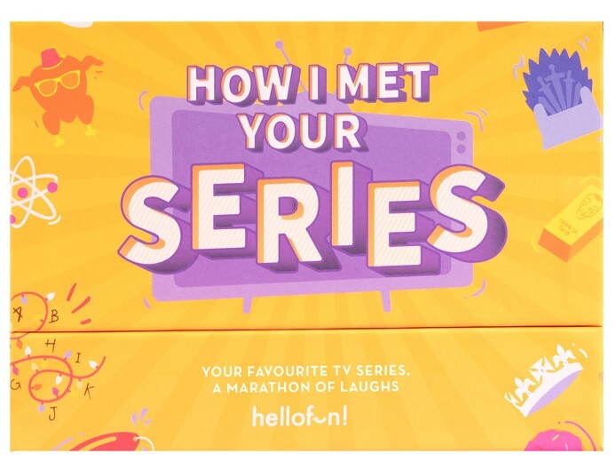 How I Met Your Series Board Game