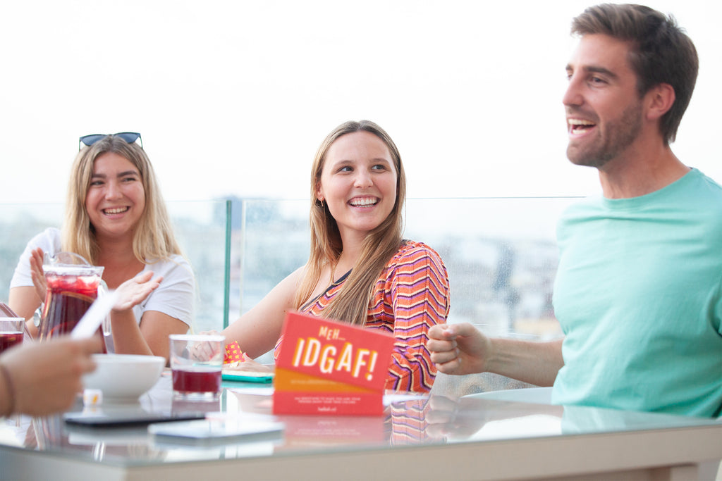 IDGAF! Board Game