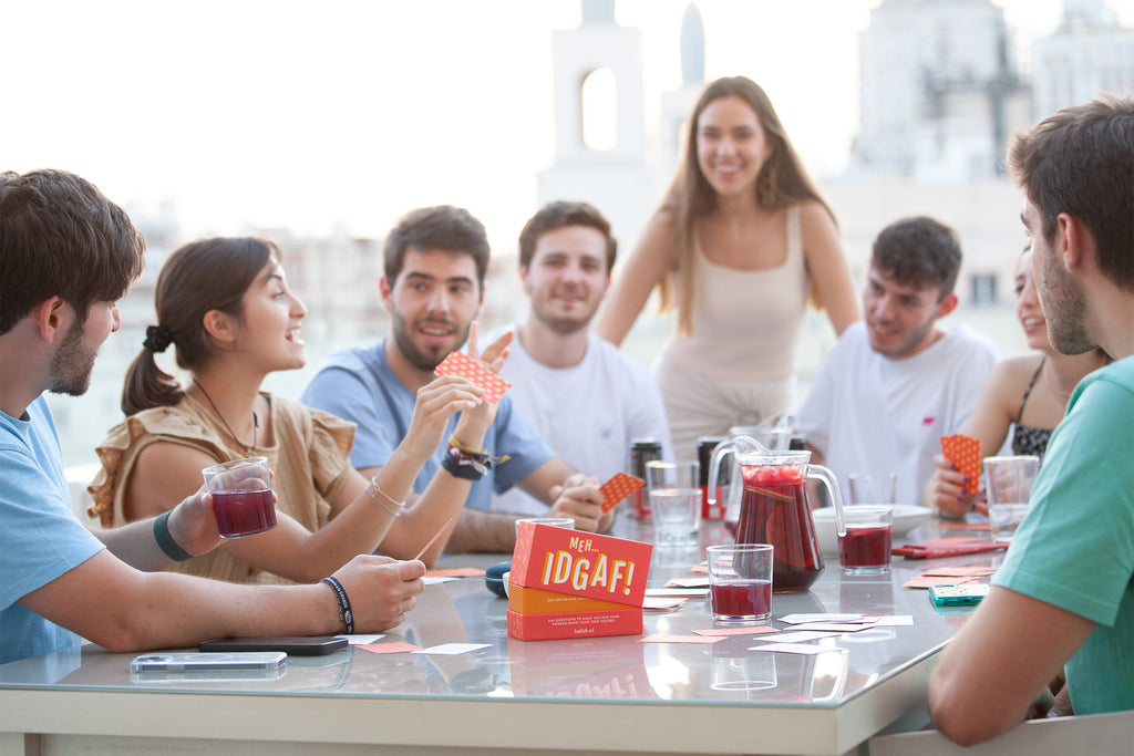 IDGAF! Board Game