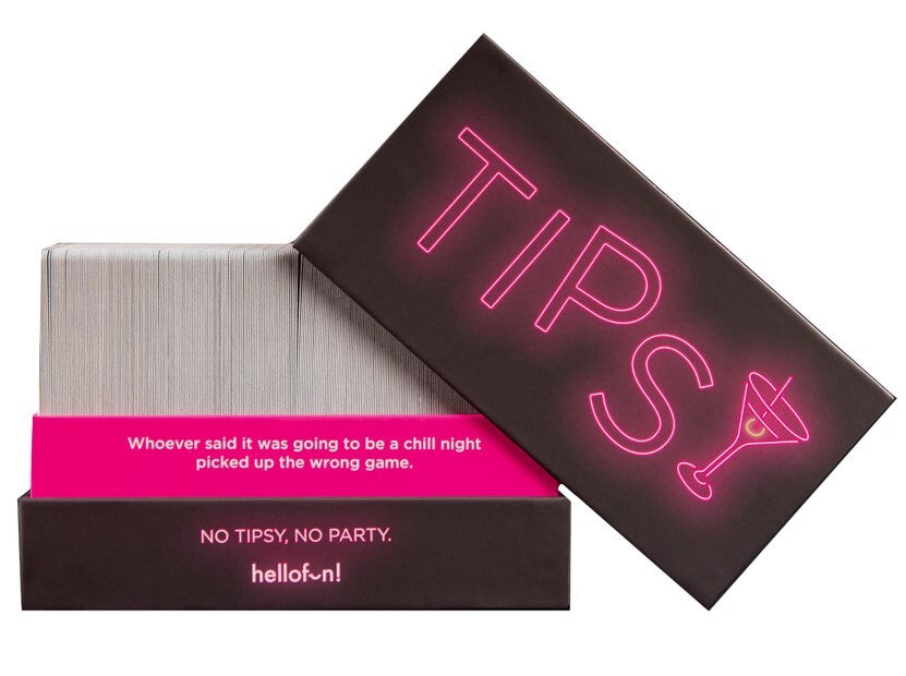 Tipsy Board Game