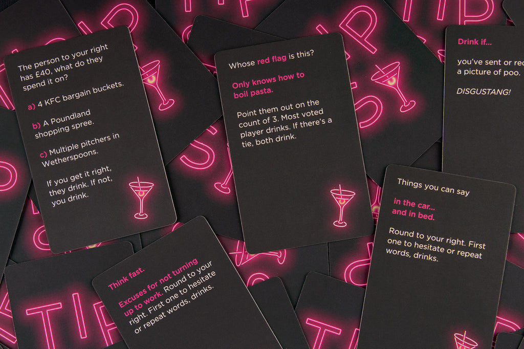 Tipsy Board Game