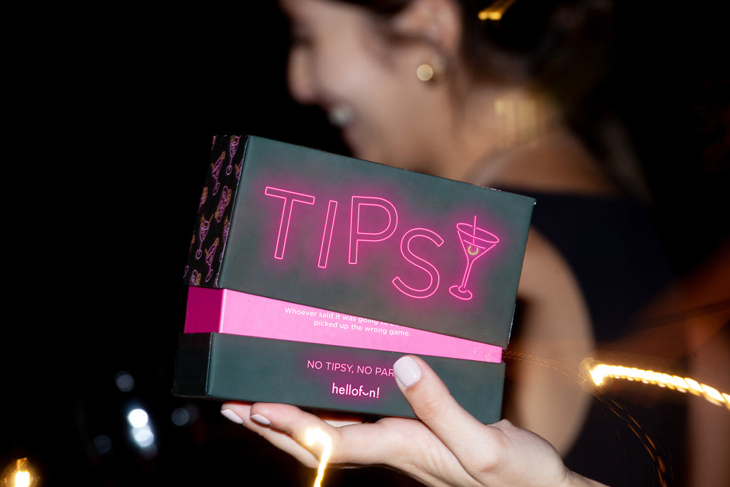 Tipsy Board Game
