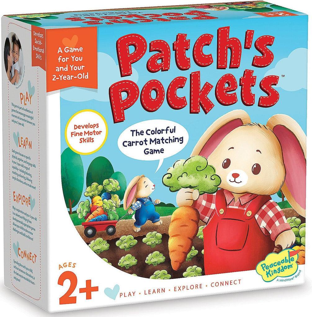 Patch's Pockets Board Game