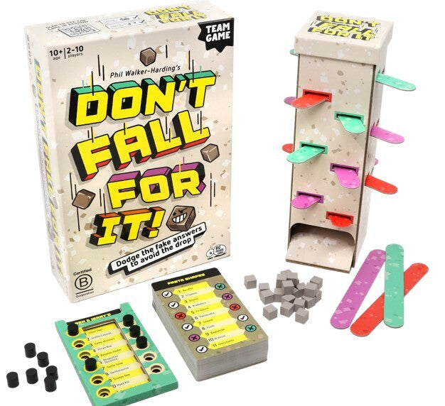 Don't Fall For It! Board Game