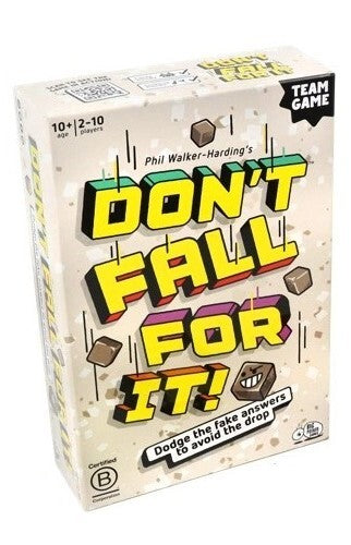 Don't Fall For It! Board Game
