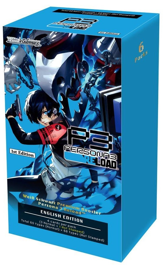 Weiss Schwarz: Persona 3 Reload - Premium Booster Box