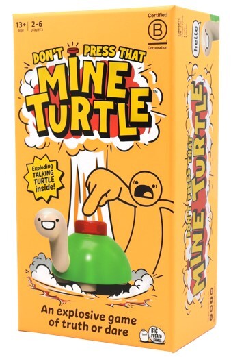Don't Press that Mine Turtle Board Game