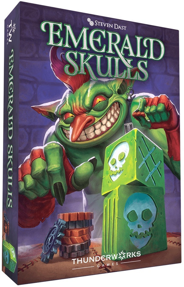 Emerald Skulls Board Game