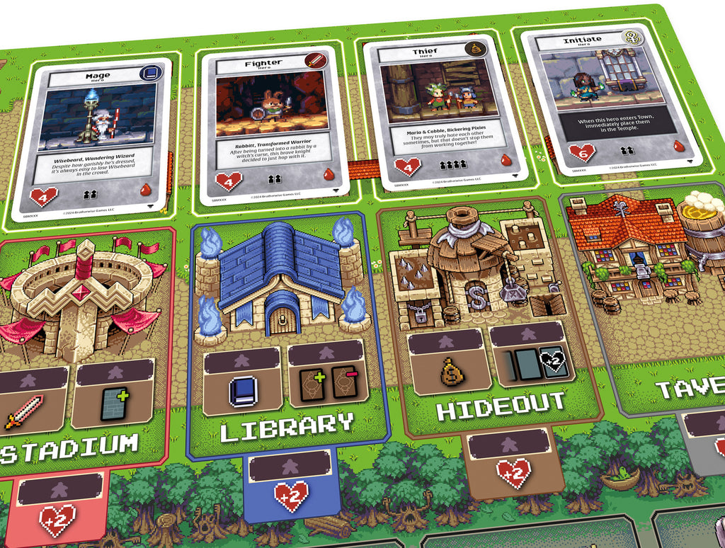 Super Boss Monster Board Game