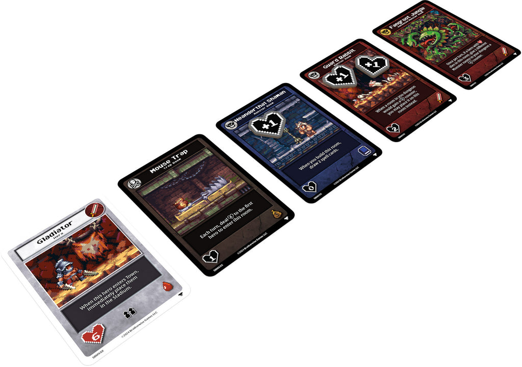 Super Boss Monster Board Game