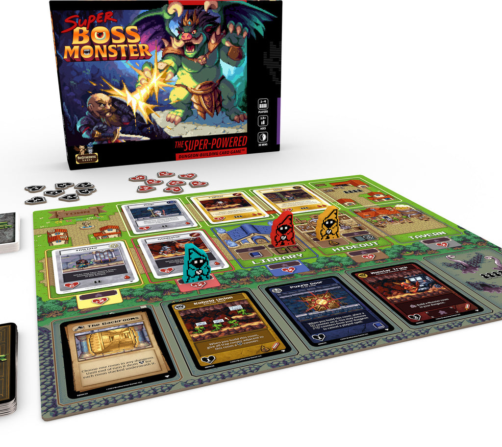 Super Boss Monster Board Game