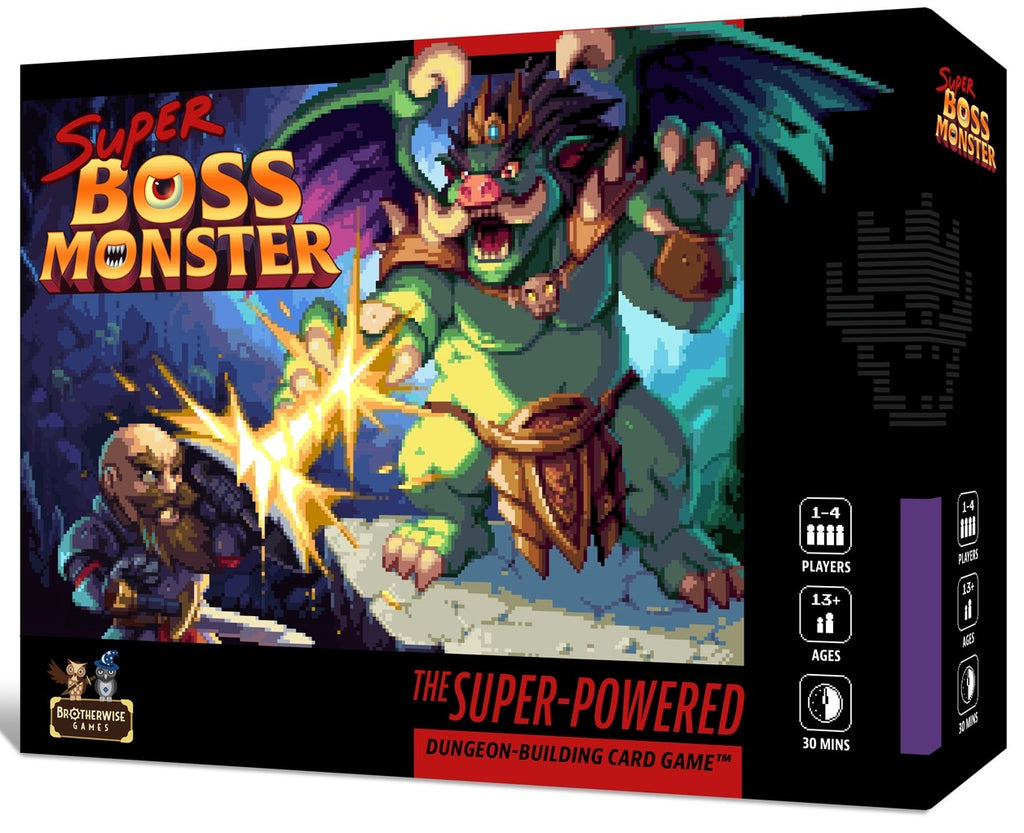 Super Boss Monster Board Game