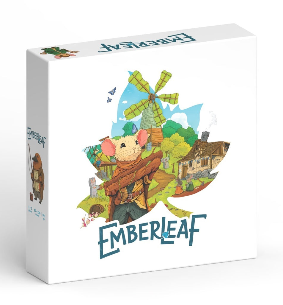 Emberleaf Board Game