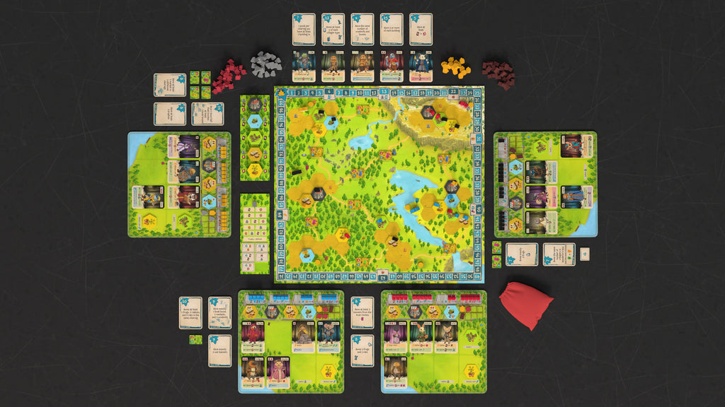 Emberleaf Board Game