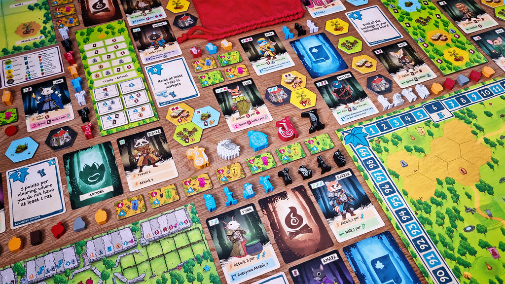 Emberleaf Board Game