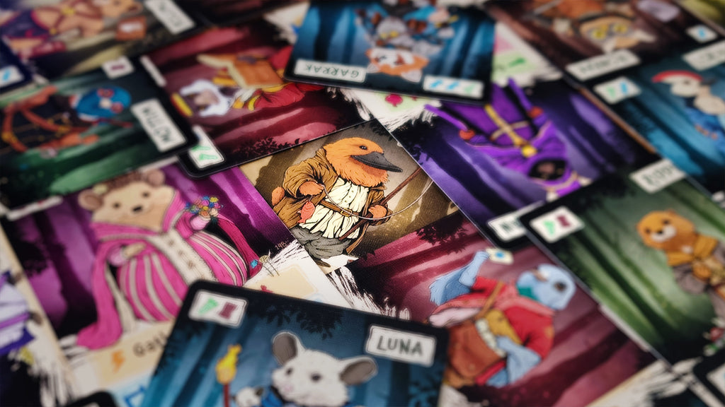 Emberleaf Board Game