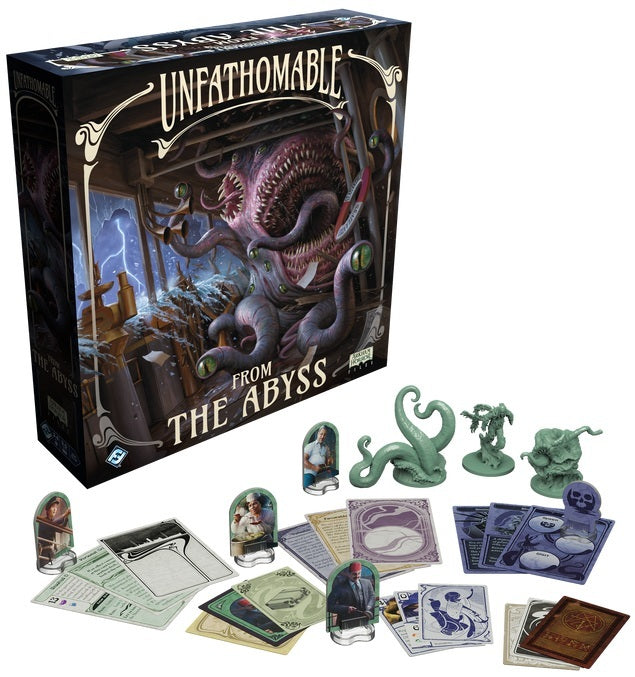 Unfathomable: From the Abyss Board Game