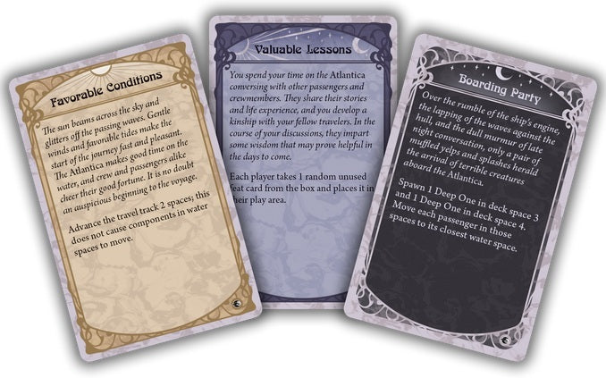 Unfathomable: From the Abyss Board Game