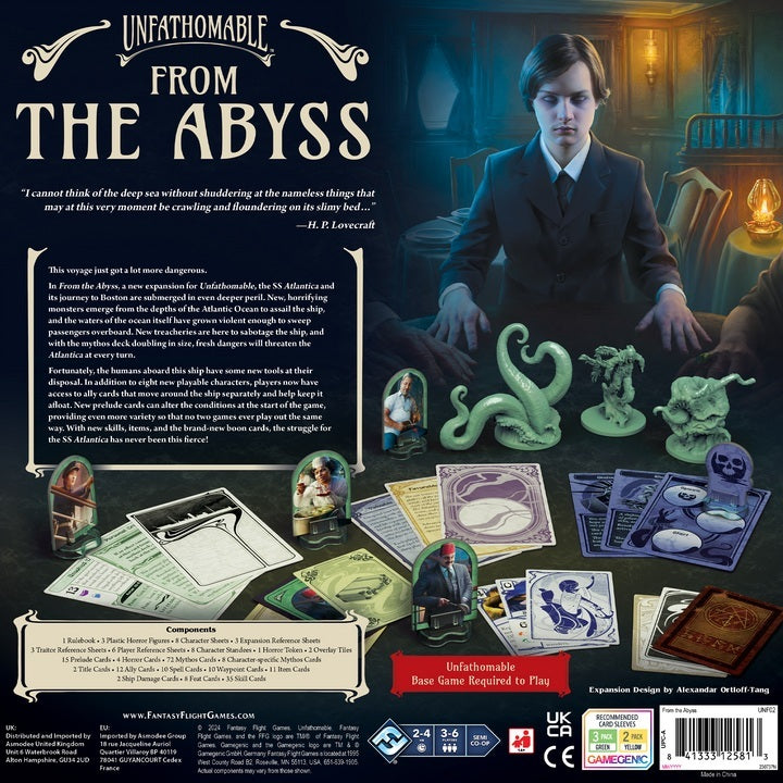 Unfathomable: From the Abyss Board Game