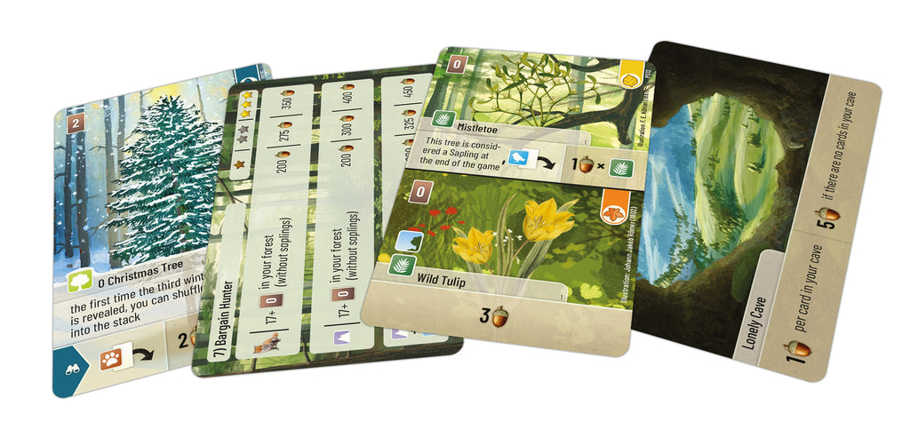 Forest Shuffle: Exploration Board Game