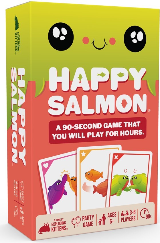 Happy Salmon Small Box Board Game