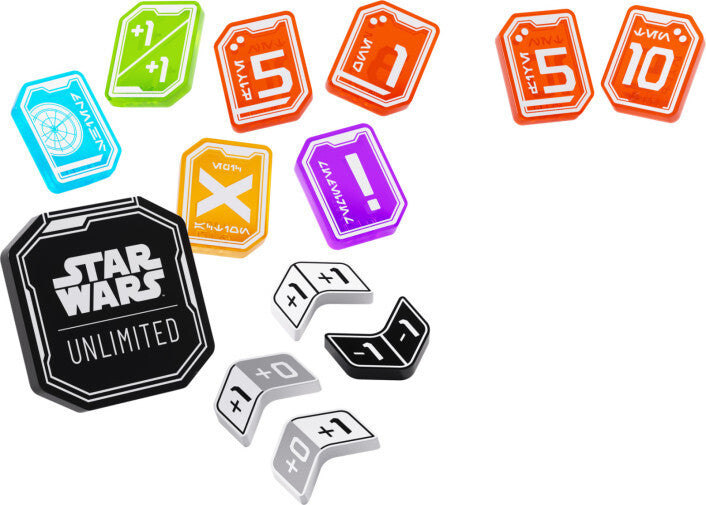 Gamegenic: Star Wars Unlimited - Acrylic Tokens PRO