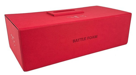 Battlefoam: Claymore Deck Box - Red