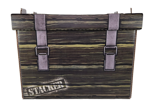 Battlefoam: Large Stacker Box 2.0 - Standard Load Out (Green)