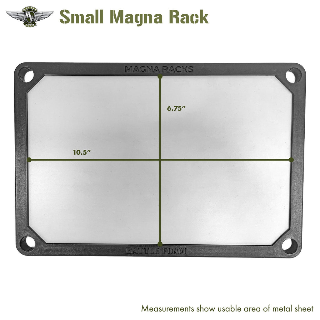 Battlefoam: Magna Rack Slider - Small Kit (For P.A.C.K. 352)