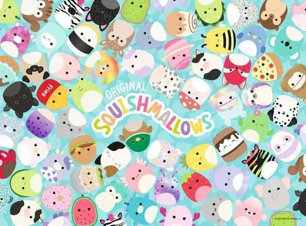 Ravensburger: Squishmallows - XXL Puzzle (200pc Jigsaw) Board Game