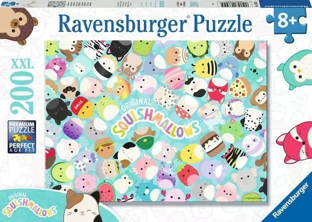 Ravensburger: Squishmallows - XXL Puzzle (200pc Jigsaw) Board Game