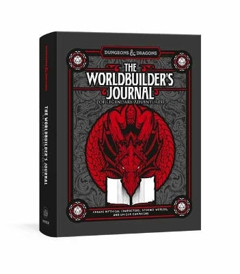 The Worldbuilder's Journal To Legendary Adventures By Dungeons And Dragons