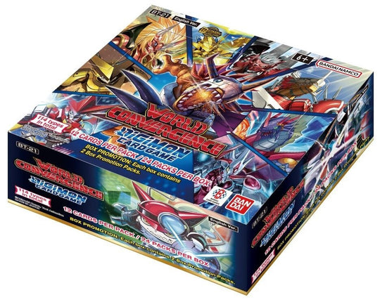 Digimon Card Game: World Convergence [BT21] - Booster Box
