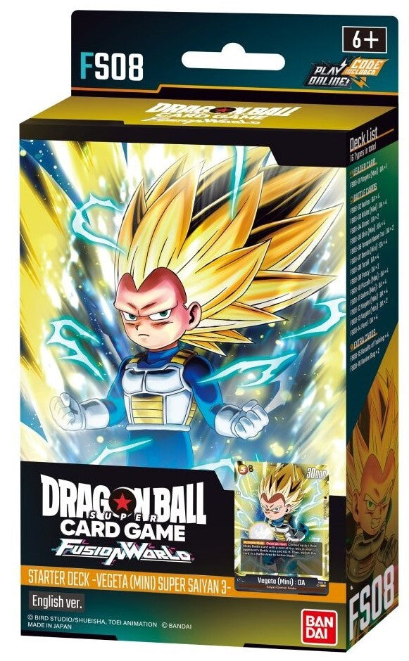Dragon Ball SCG: Fusion World [FS08] – Starter Deck (Vegeta)