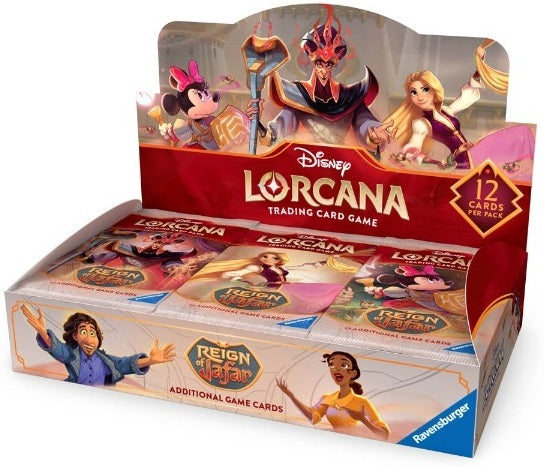 Disney's Lorcana: Reign on Jafar - Booster Box