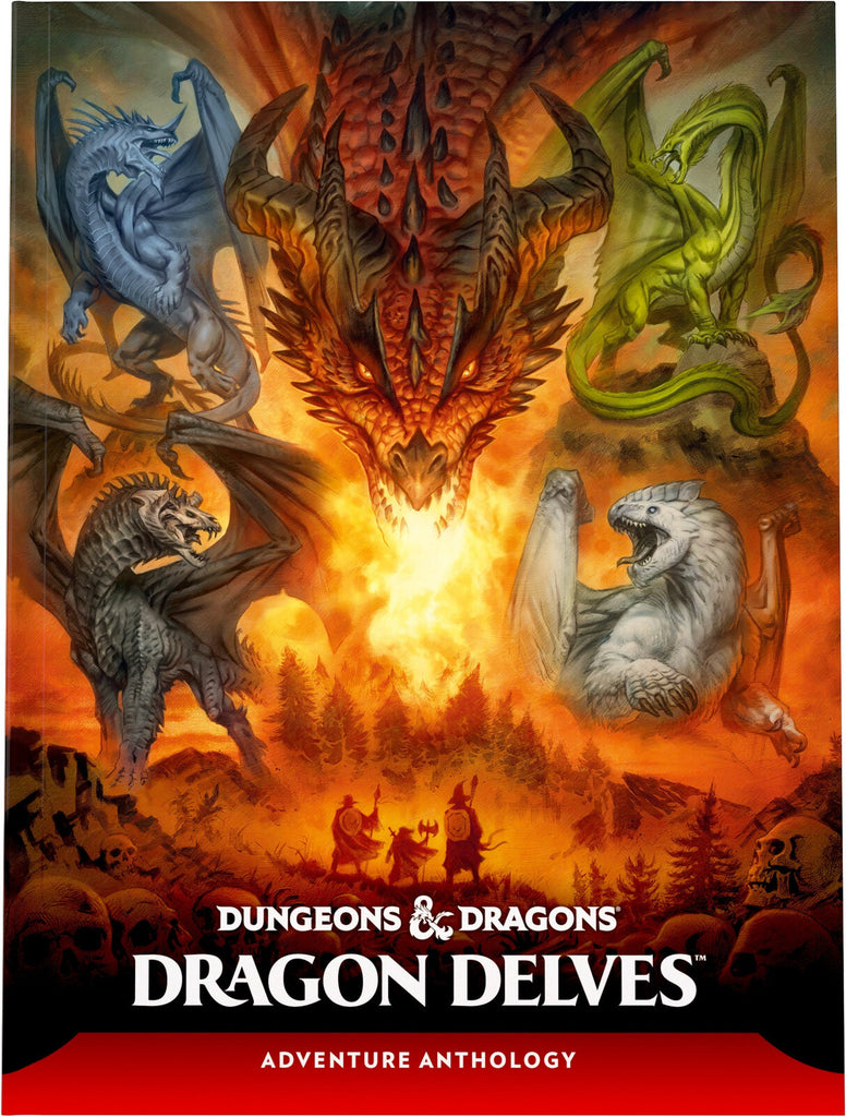 Dungeons & Dragons: Dragon Delves - An Adventure Anthology (Hardback)