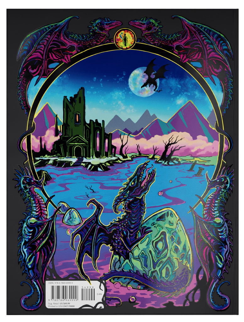 Dungeons & Dragons: Dragon Delves - An Adventure Anthology (Exclusive Cover) (Hardback)