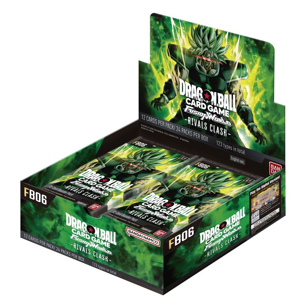 Dragon Ball SCG: Fusion World - Rivals Clash - Booster Box [FB06]