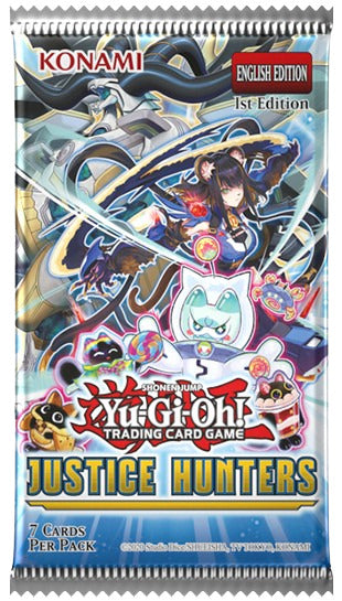 Yu-Gi-Oh! Justice Hunters - Booster Box