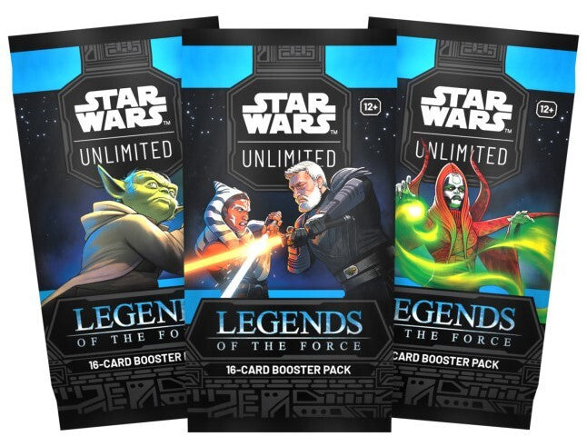 Star Wars Unlimited: Legends of the Force - Booster Pack