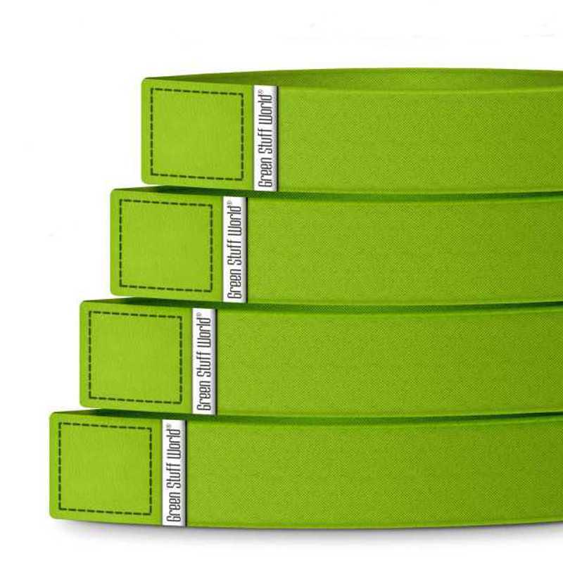 GSW: Elastic Bands for Board Games - Large (4 Pack)