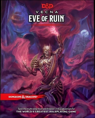 Dungeons & Dragons - Vecna: Eve Of Ruin By Wizards Rpg Team (Hardback)
