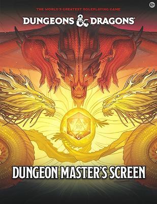 Dungeons & Dragons - Dungeon Master's Screen (2024) (Hardback)