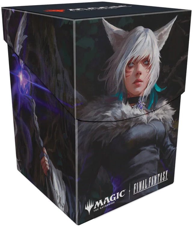Ultra Pro: MTG x Final Fantasy - 100+ Deck Box - Y’shtola, Night’s Blessed (Commander)