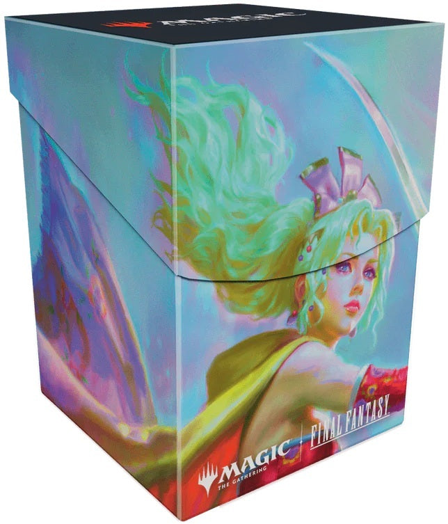 Ultra Pro: MTG x Final Fantasy - 100+ Deck Box - Terra, Herald of Hope (Commander)