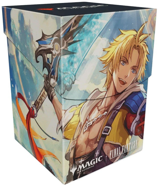 Ultra Pro: MTG x Final Fantasy - 100+ Deck Box - Tidus, Yuna's Guardian (Commander)